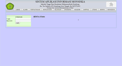 Desktop Screenshot of monsiska.stikesmuhgombong.ac.id